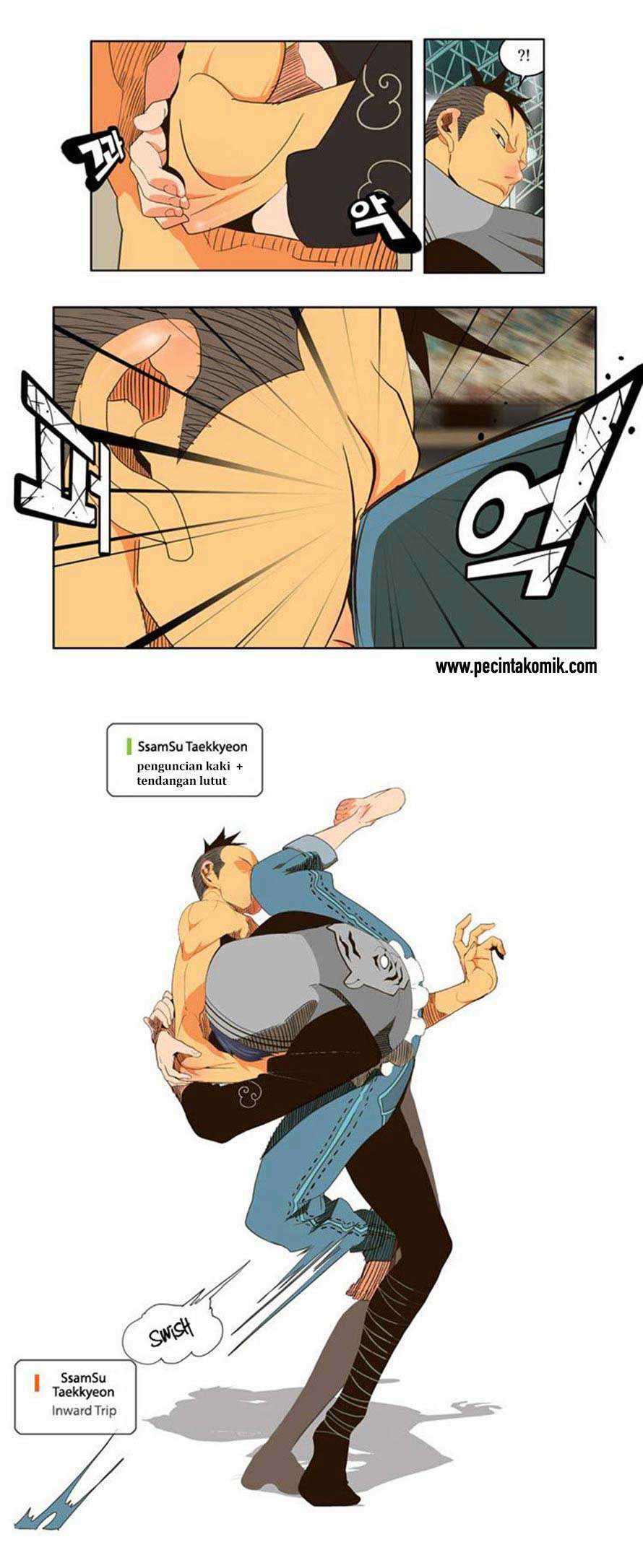 The God of High School Chapter 58 Gambar 18