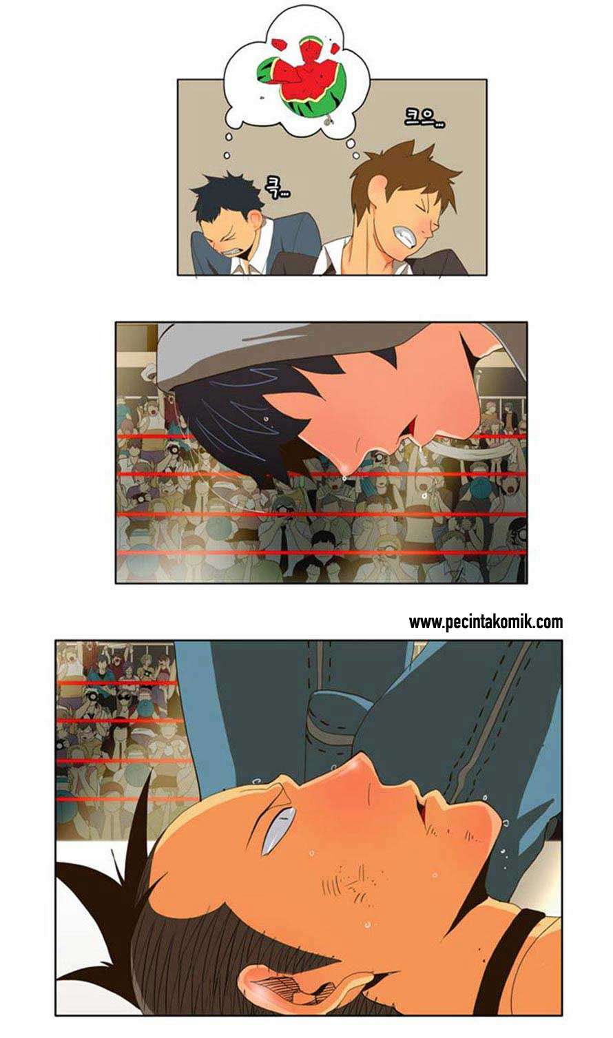 The God of High School Chapter 58 Gambar 20