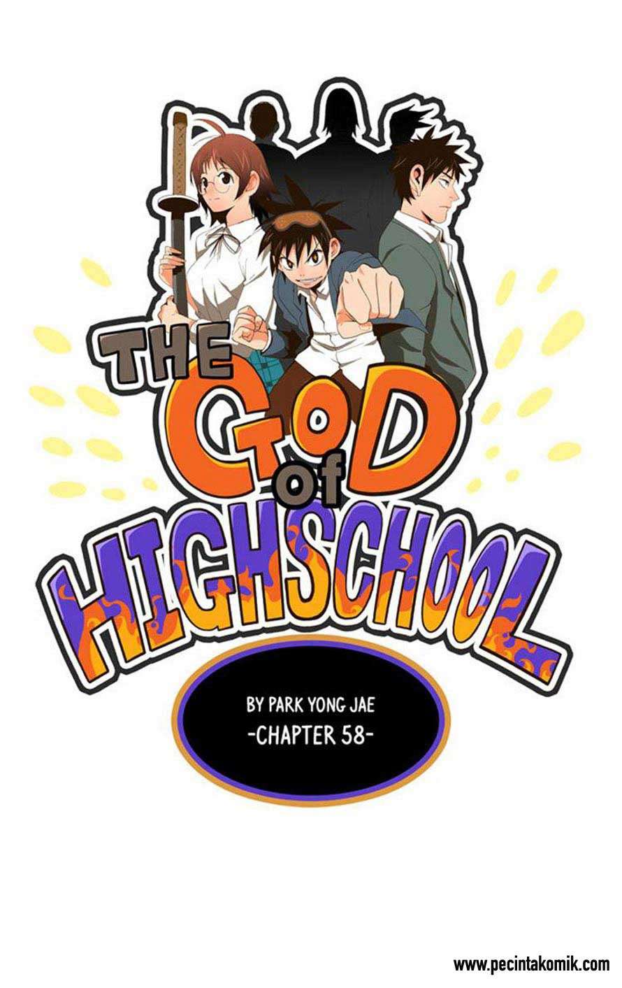 Manhwa The God of High School Chapter 58 gambar nomor 2
