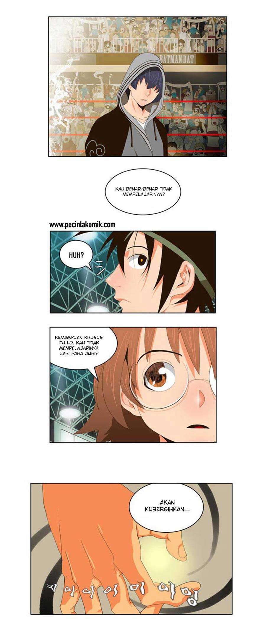 The God of High School Chapter 58 Gambar 29