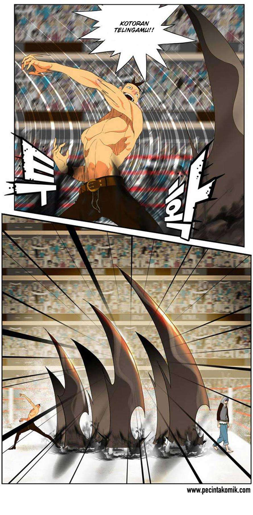 The God of High School Chapter 58 Gambar 30