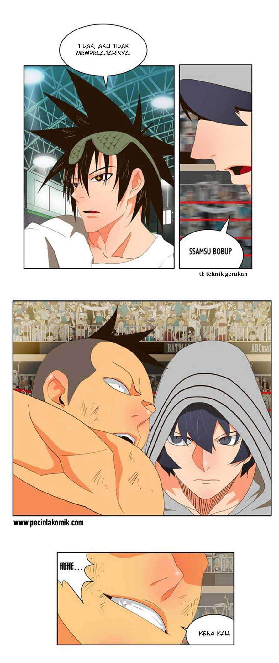 The God of High School Chapter 58 Gambar 31