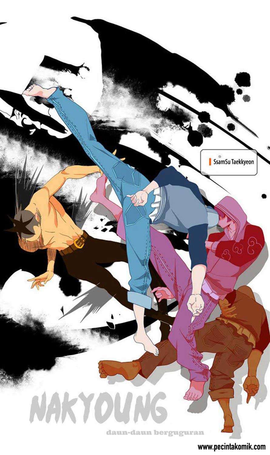 The God of High School Chapter 58 Gambar 34