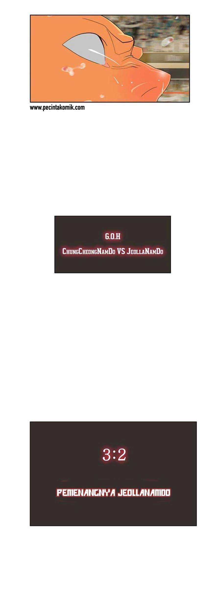 The God of High School Chapter 58 Gambar 35