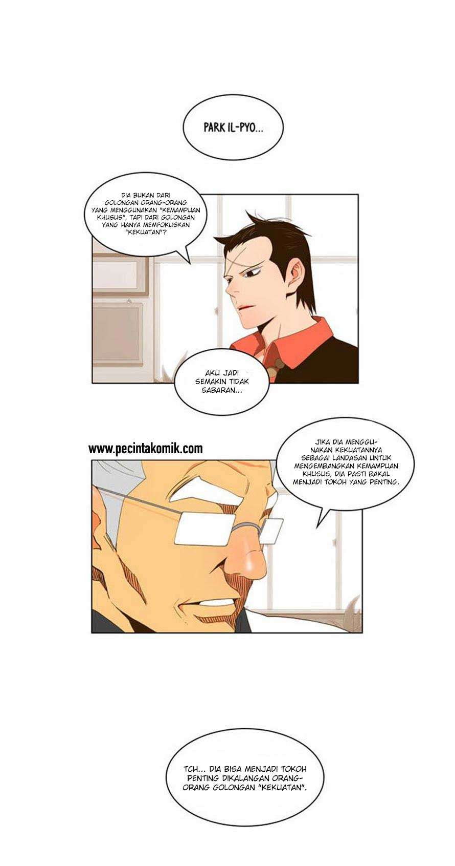 The God of High School Chapter 58 Gambar 37