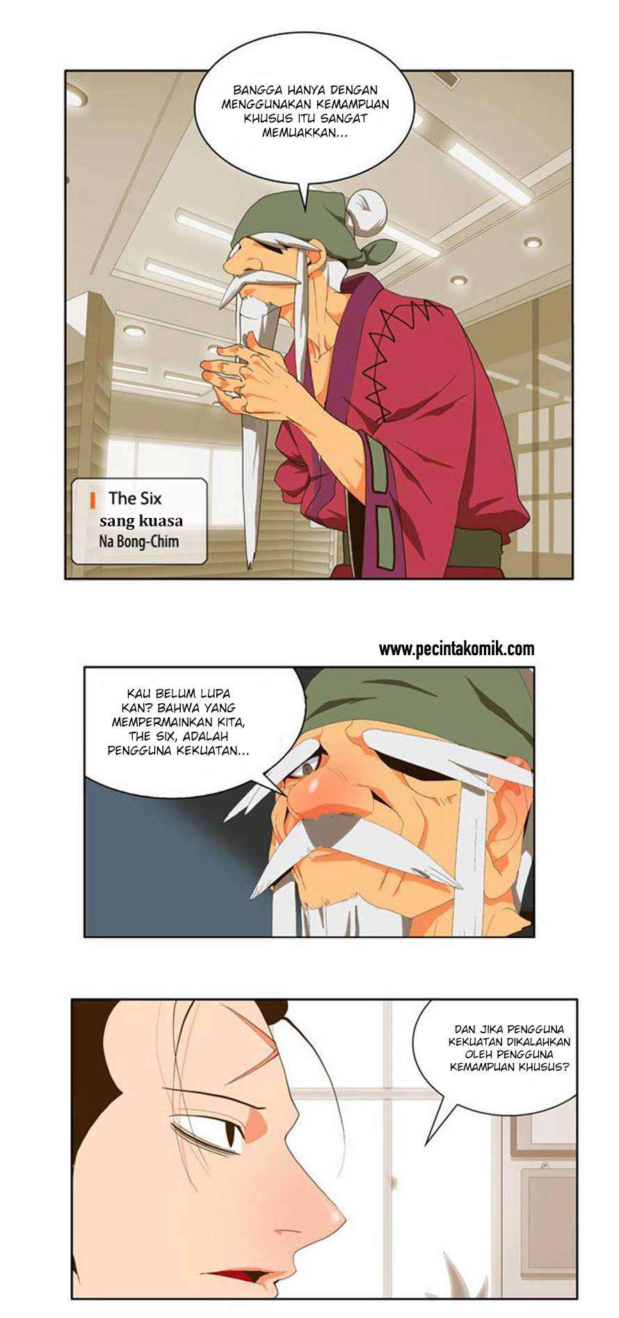 The God of High School Chapter 58 Gambar 38