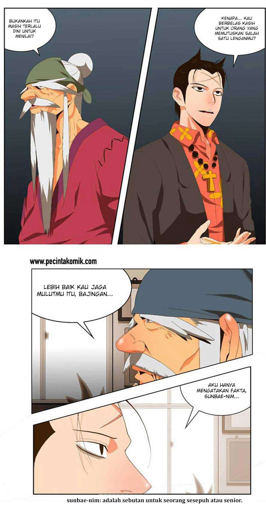 The God of High School Chapter 58 Gambar 39