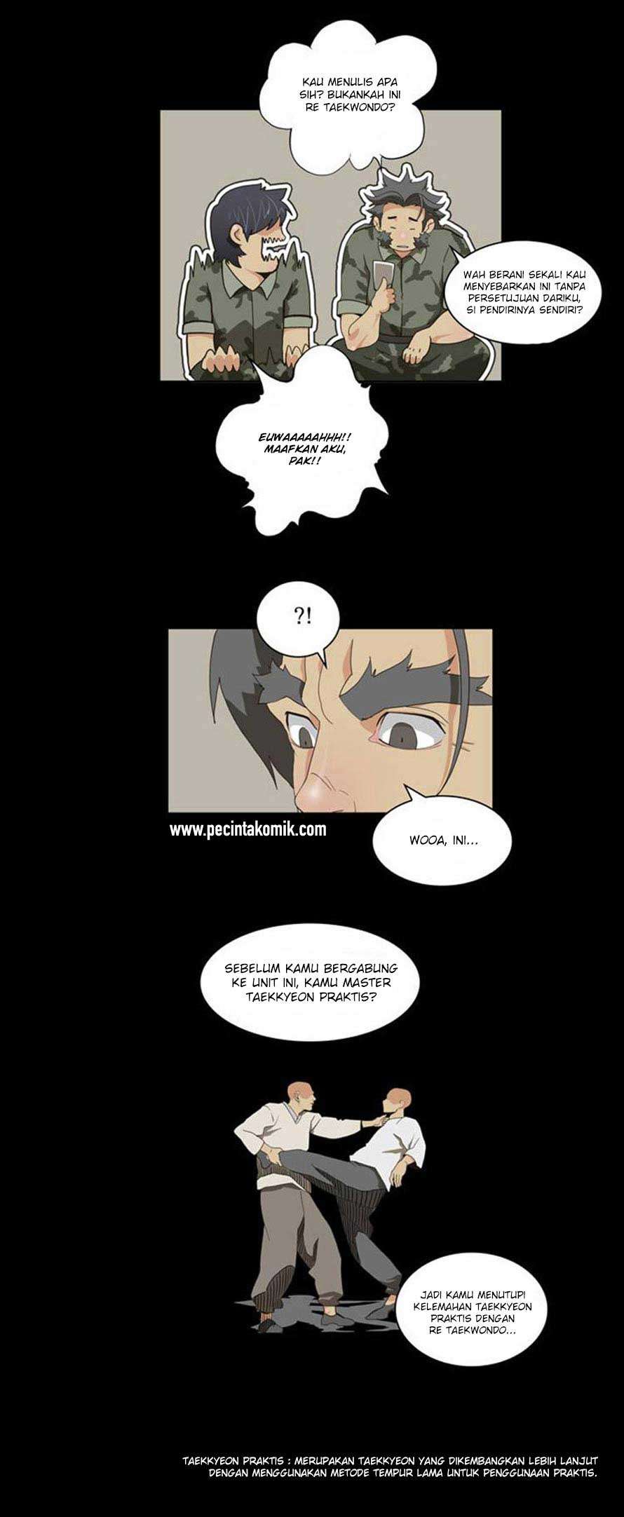 The God of High School Chapter 58 Gambar 6