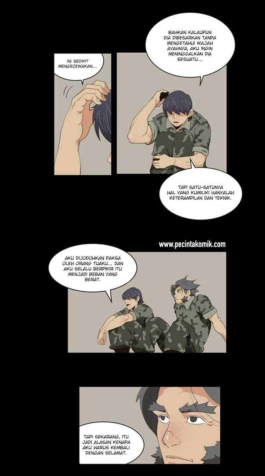 The God of High School Chapter 58 Gambar 7