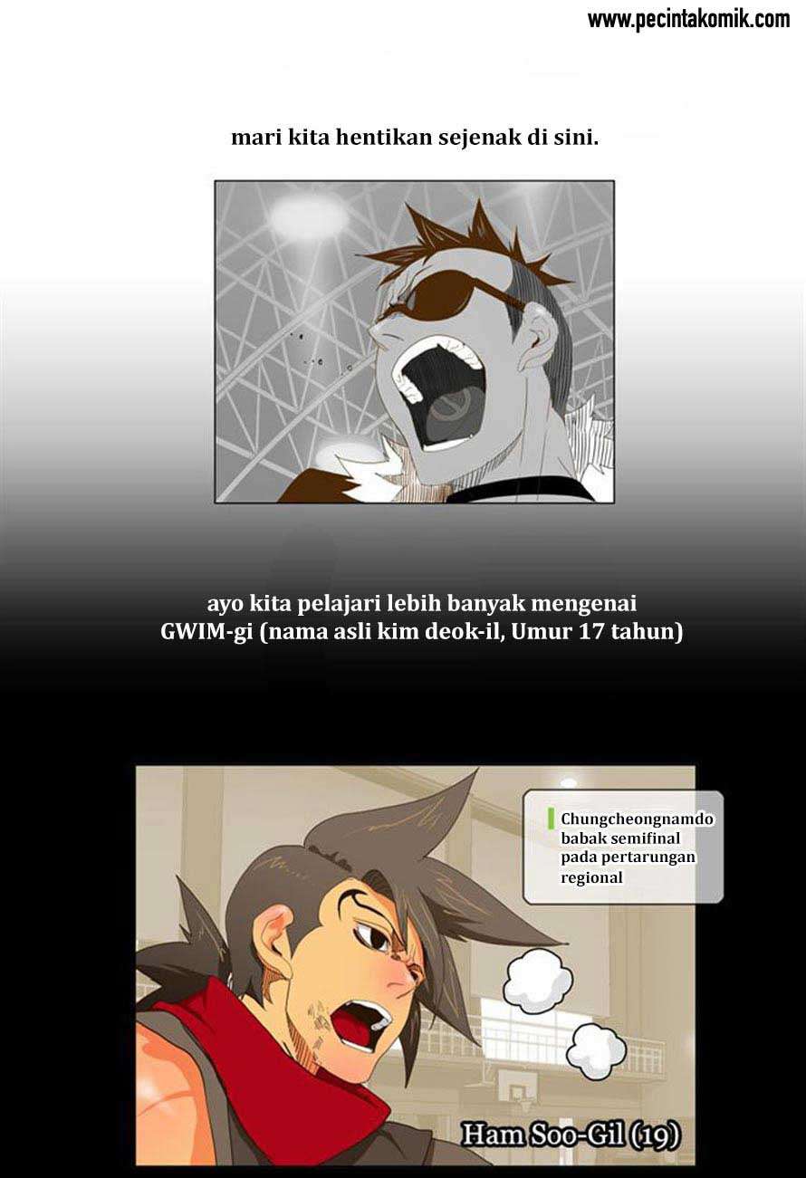 The God of High School Chapter 57 Gambar 11