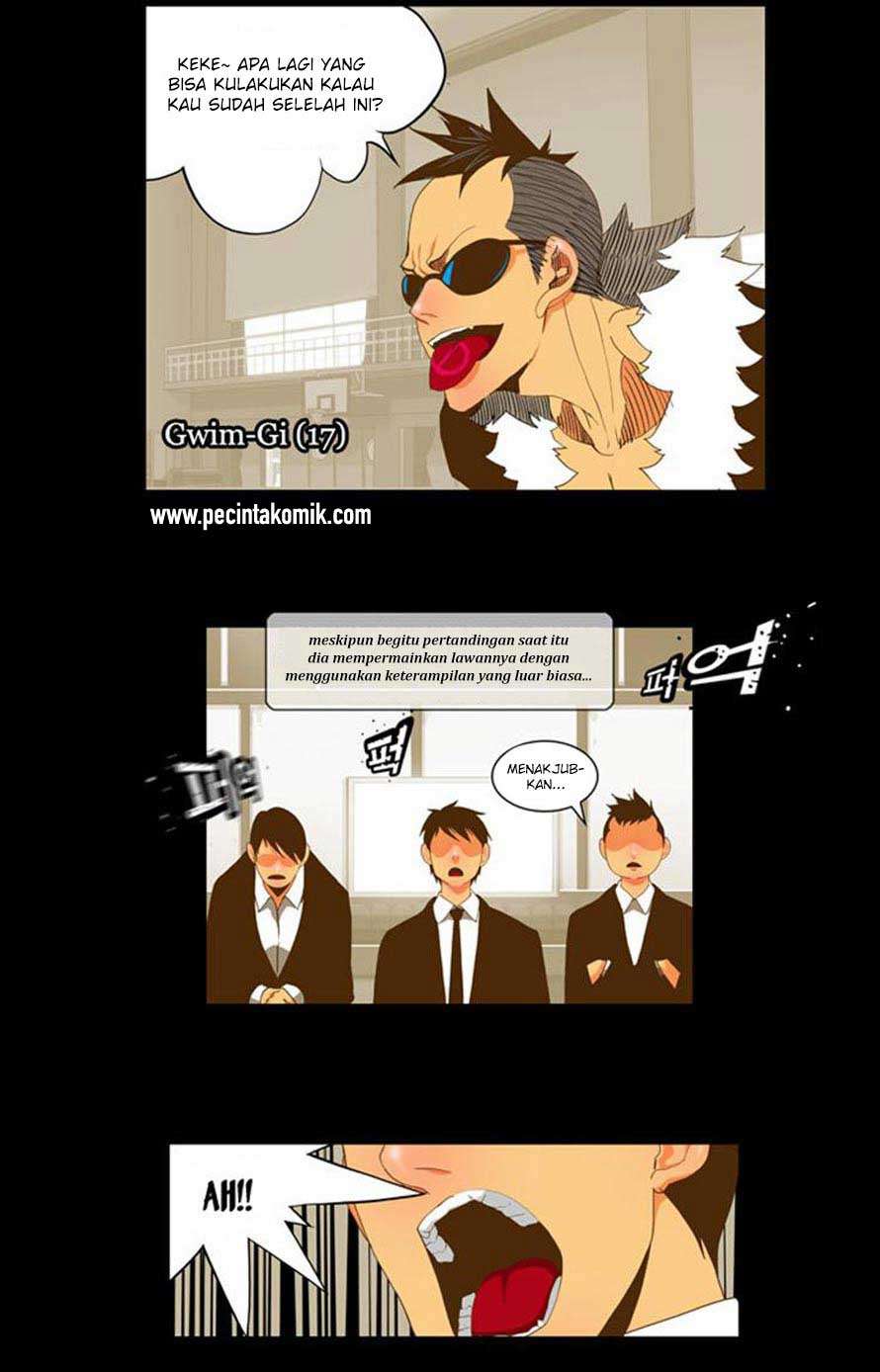 The God of High School Chapter 57 Gambar 12