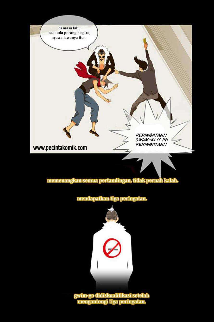 The God of High School Chapter 57 Gambar 13