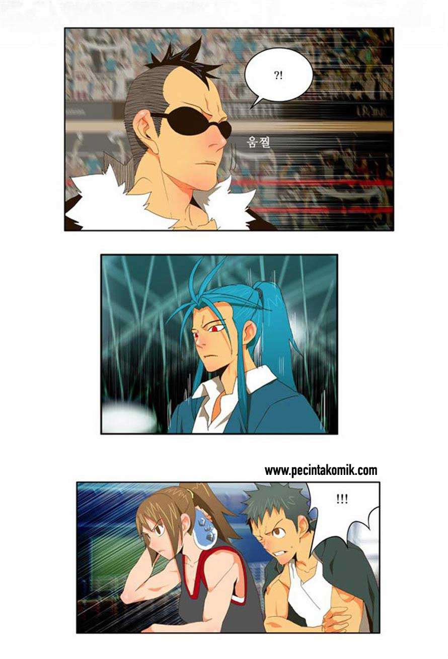 The God of High School Chapter 57 Gambar 19