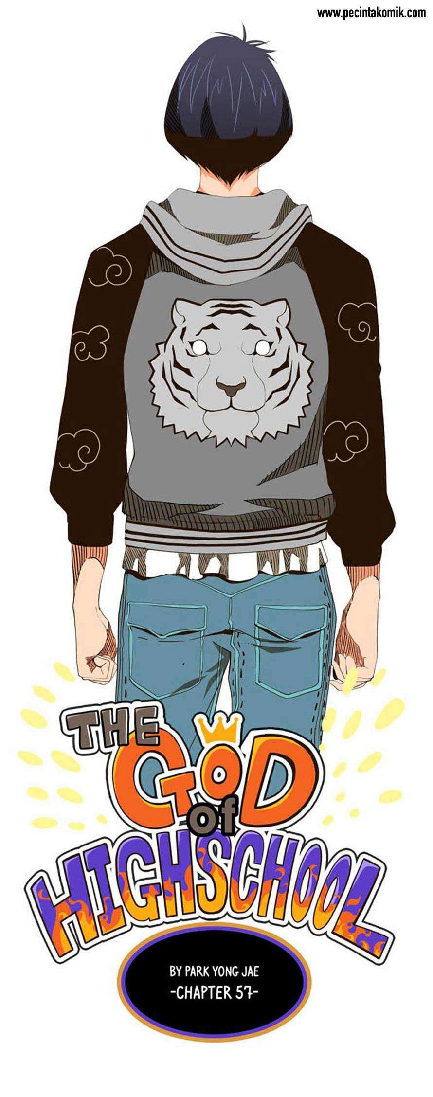 Manhwa The God of High School Chapter 57 gambar nomor 2
