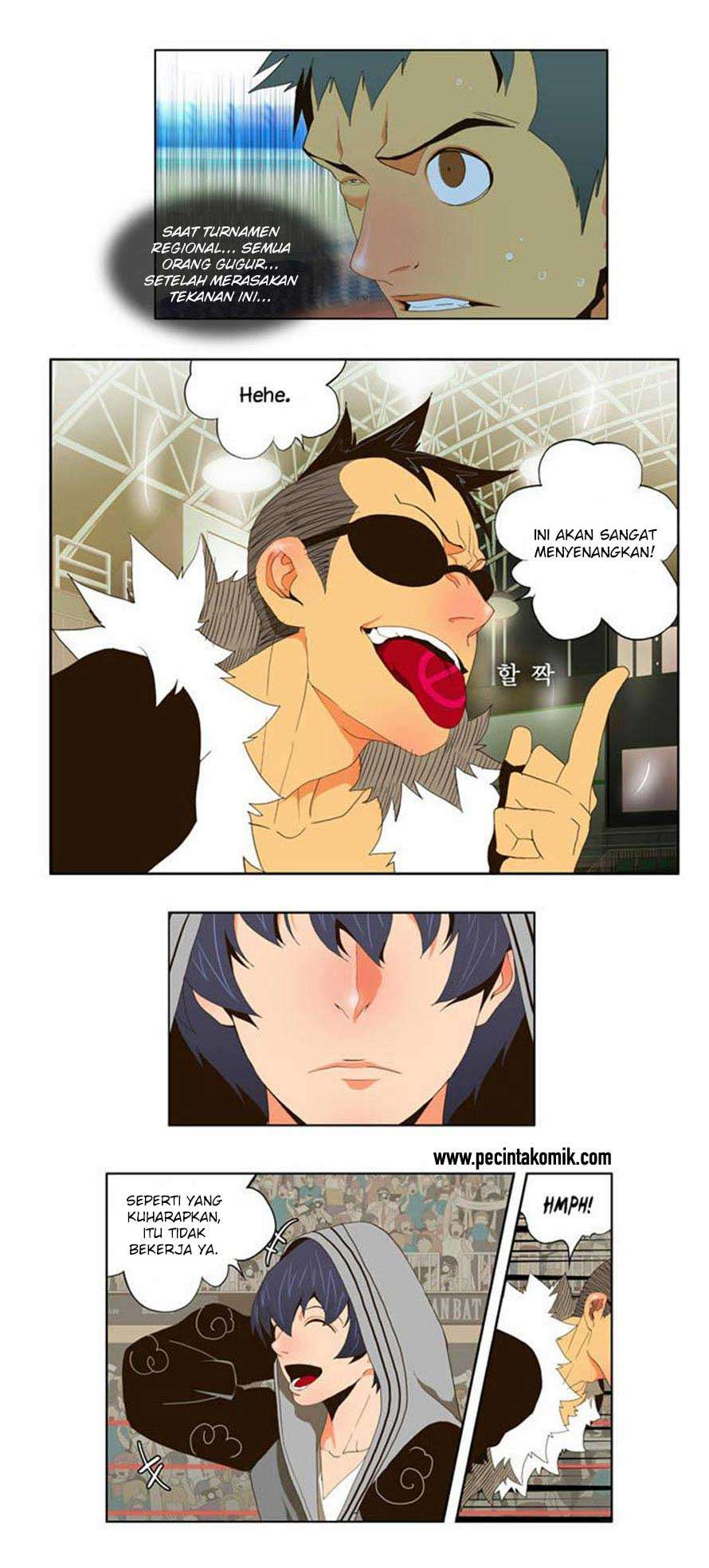 The God of High School Chapter 57 Gambar 21