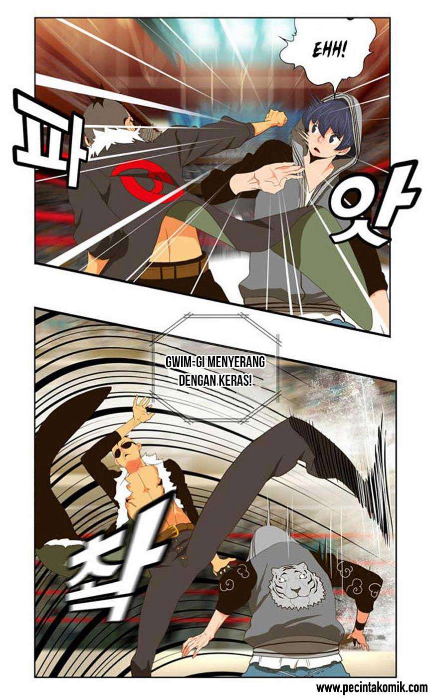 The God of High School Chapter 57 Gambar 22