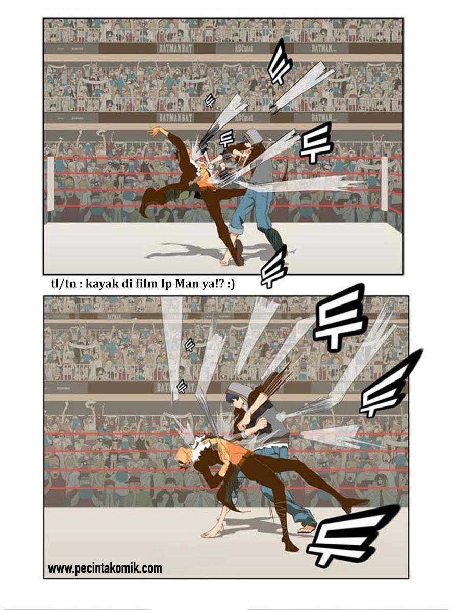 The God of High School Chapter 57 Gambar 24
