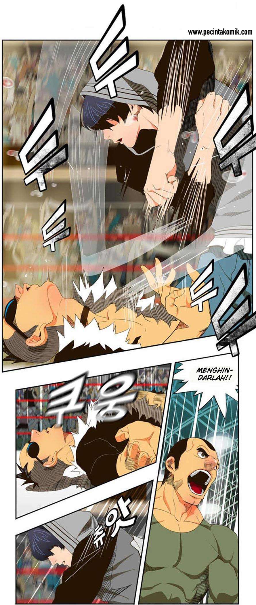 The God of High School Chapter 57 Gambar 25