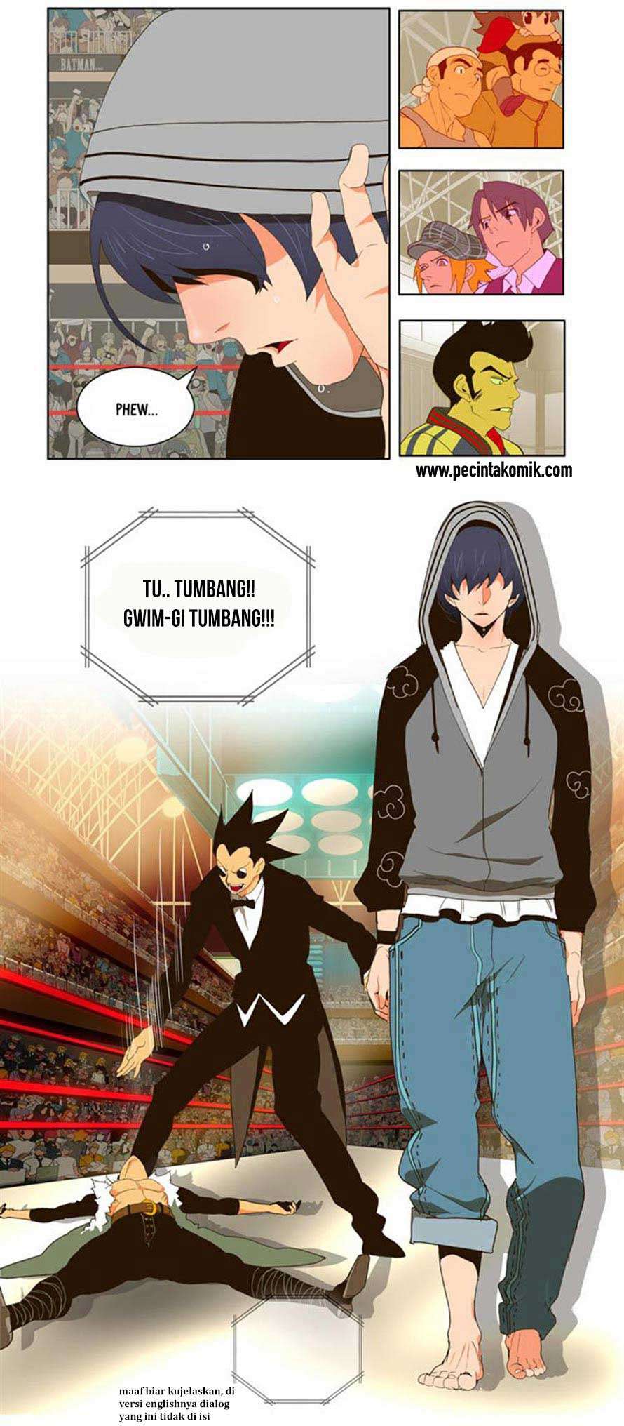 The God of High School Chapter 57 Gambar 27