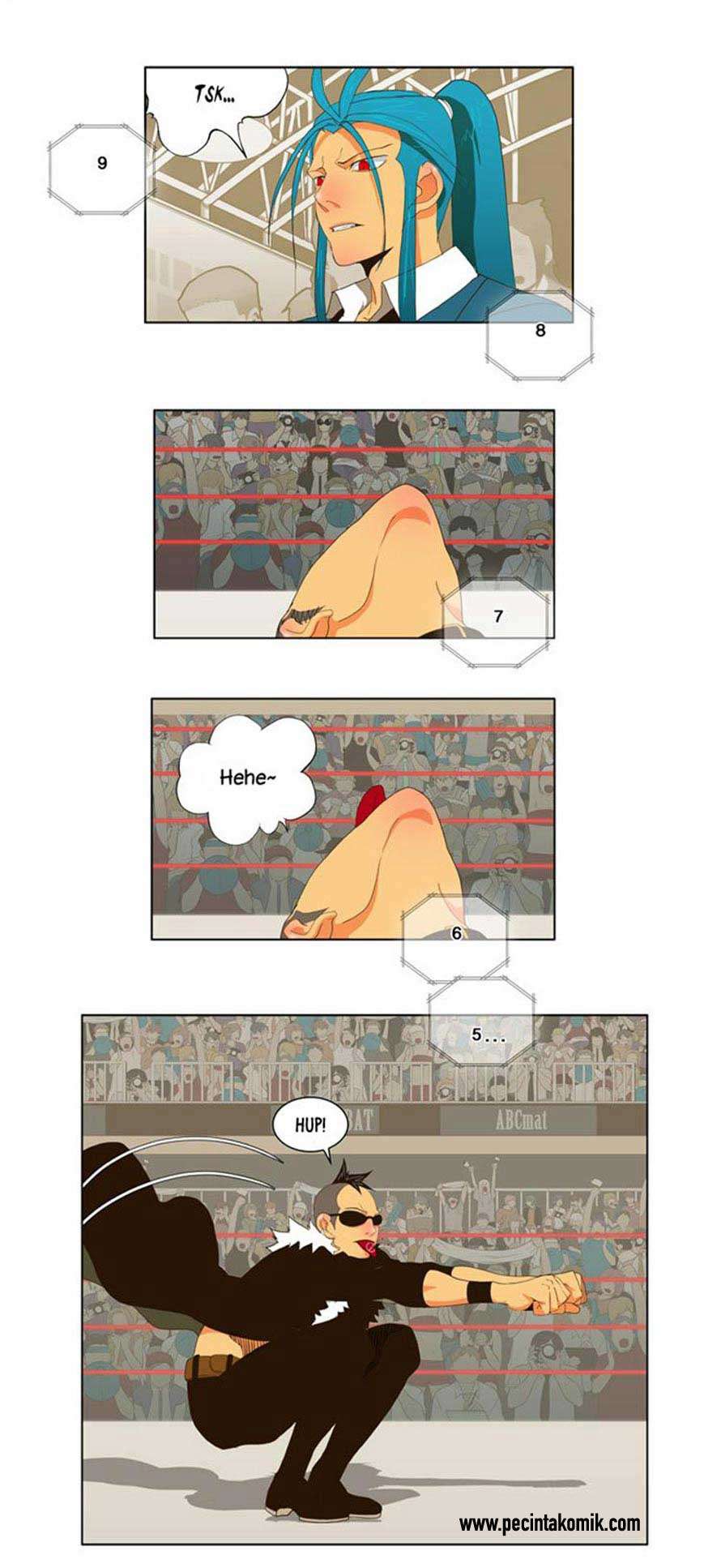 The God of High School Chapter 57 Gambar 28