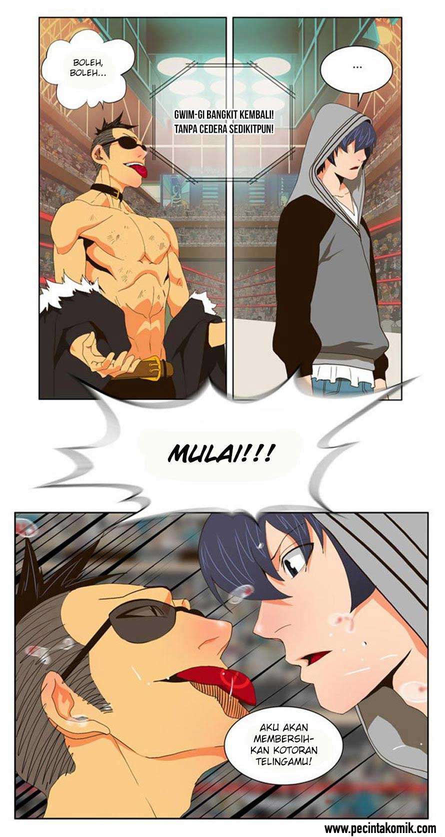 The God of High School Chapter 57 Gambar 29