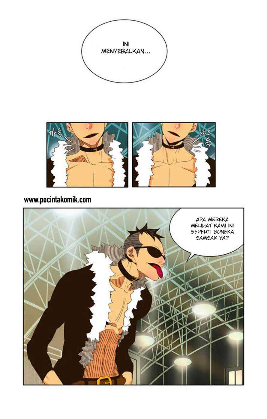 The God of High School Chapter 57 Gambar 3