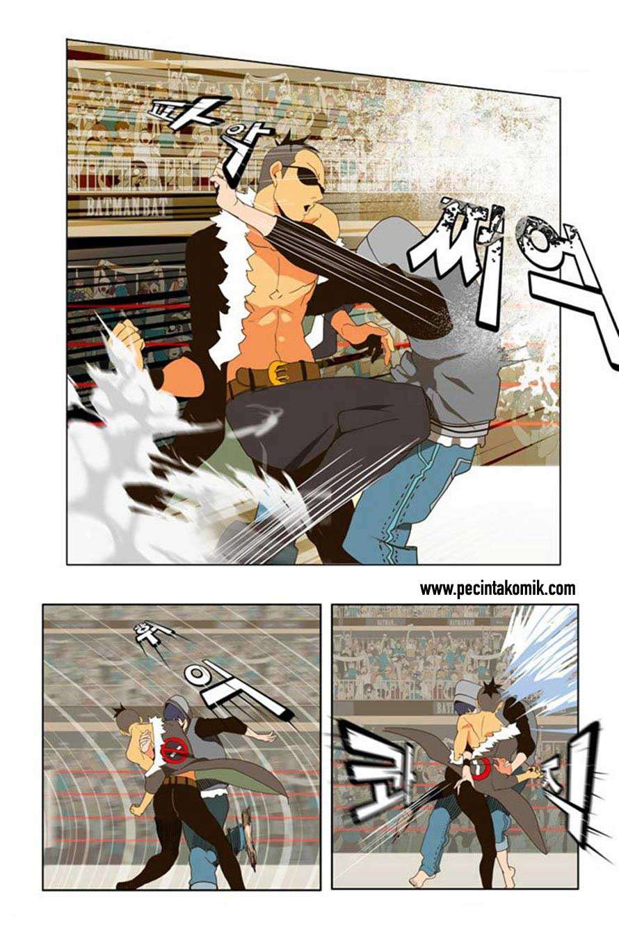 The God of High School Chapter 57 Gambar 33