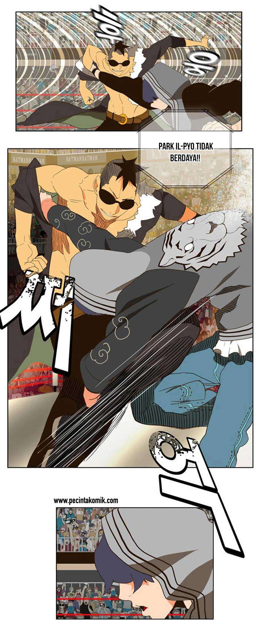 The God of High School Chapter 57 Gambar 34