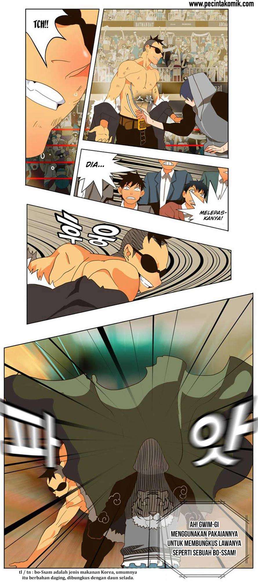 The God of High School Chapter 57 Gambar 36