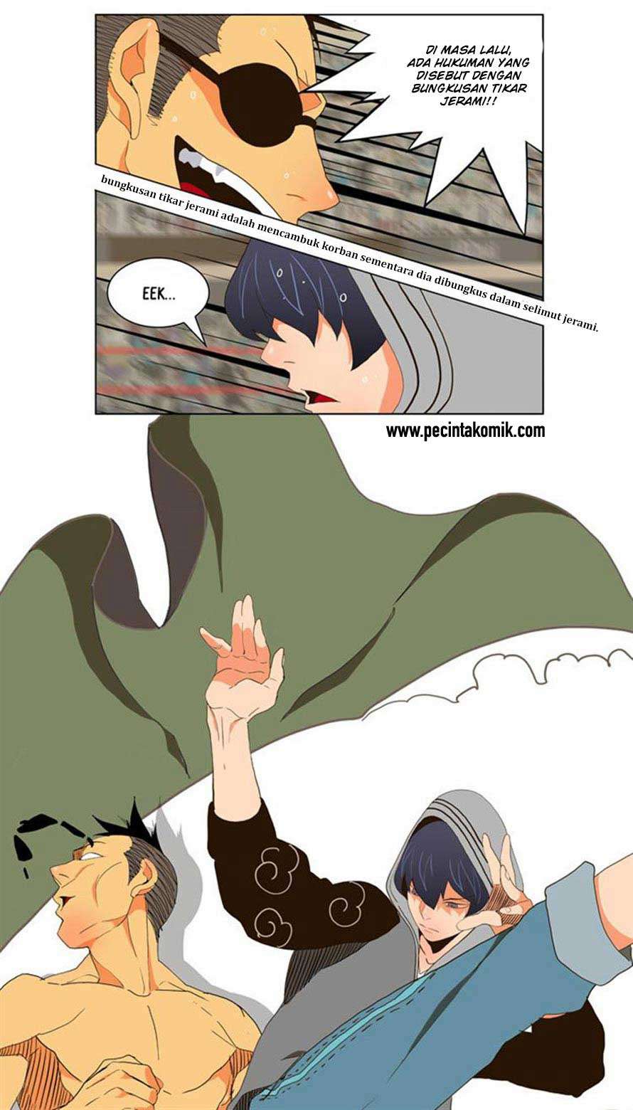 The God of High School Chapter 57 Gambar 37