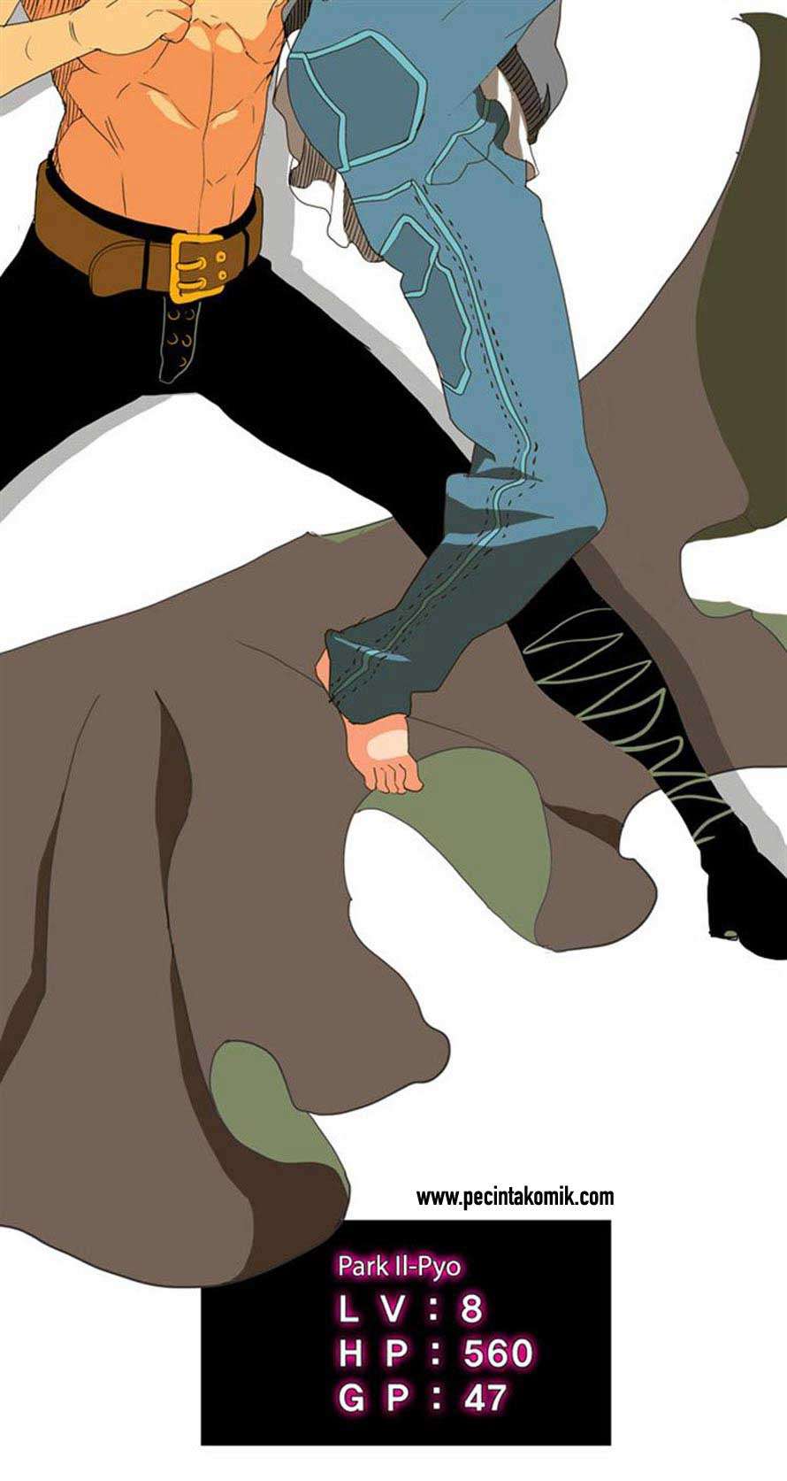 The God of High School Chapter 57 Gambar 38