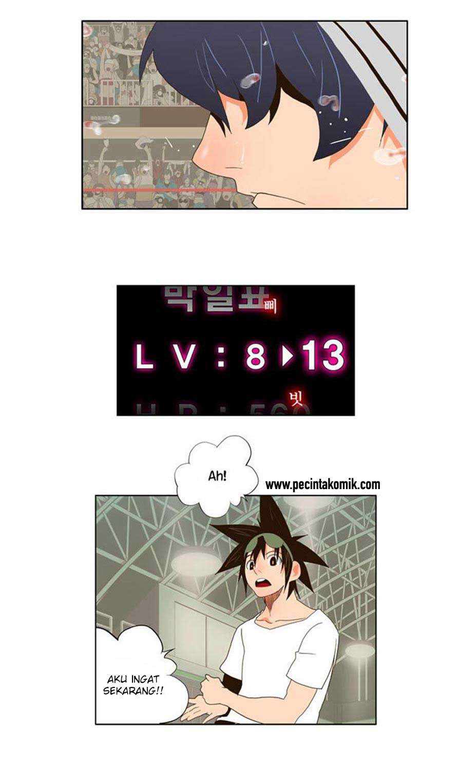 The God of High School Chapter 57 Gambar 39