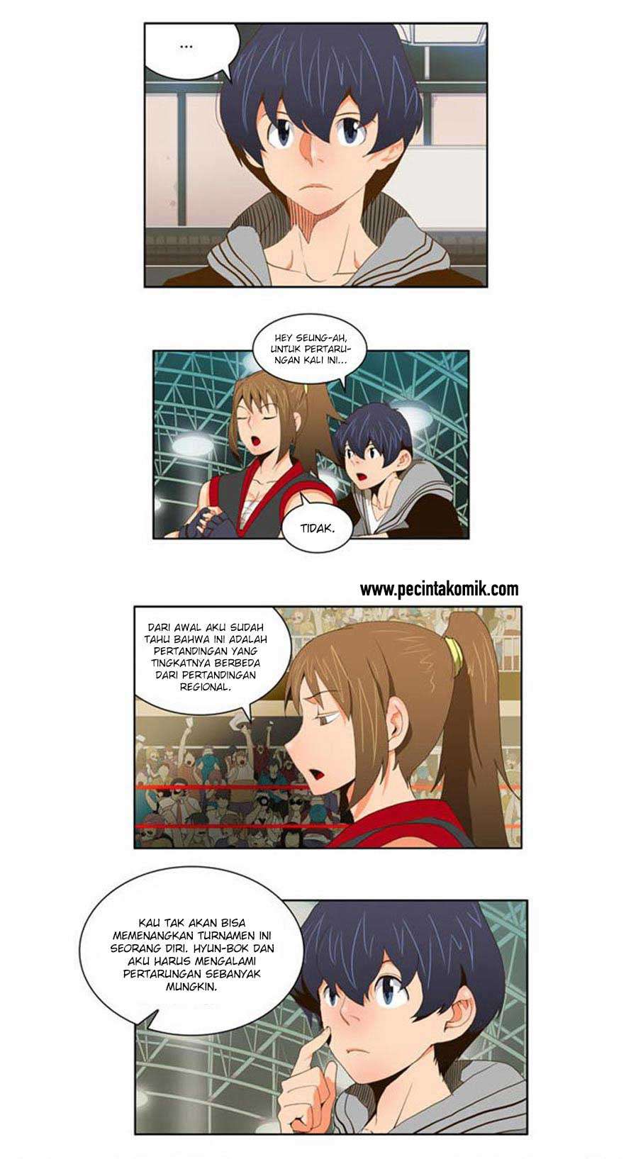 The God of High School Chapter 57 Gambar 4