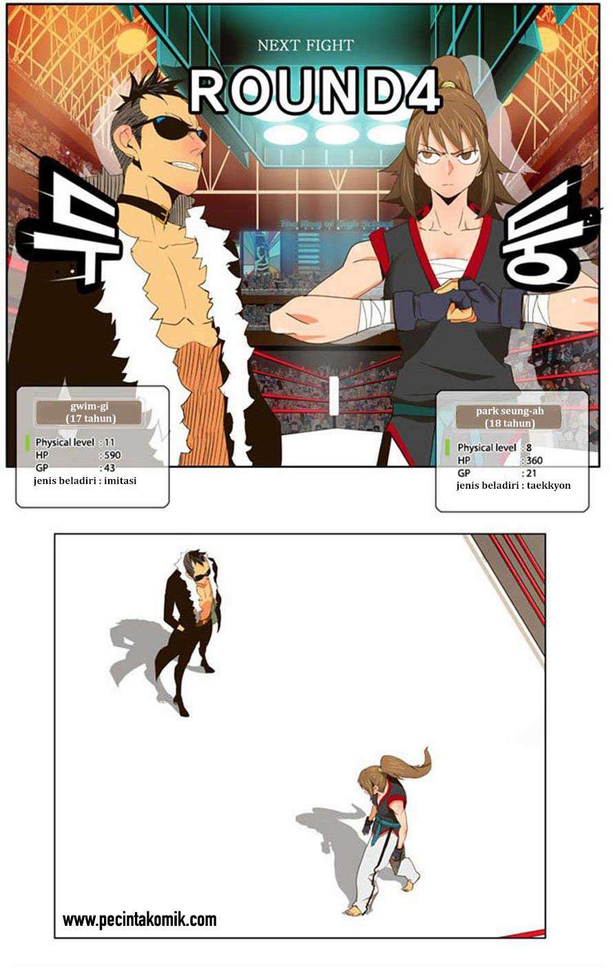 The God of High School Chapter 57 Gambar 5