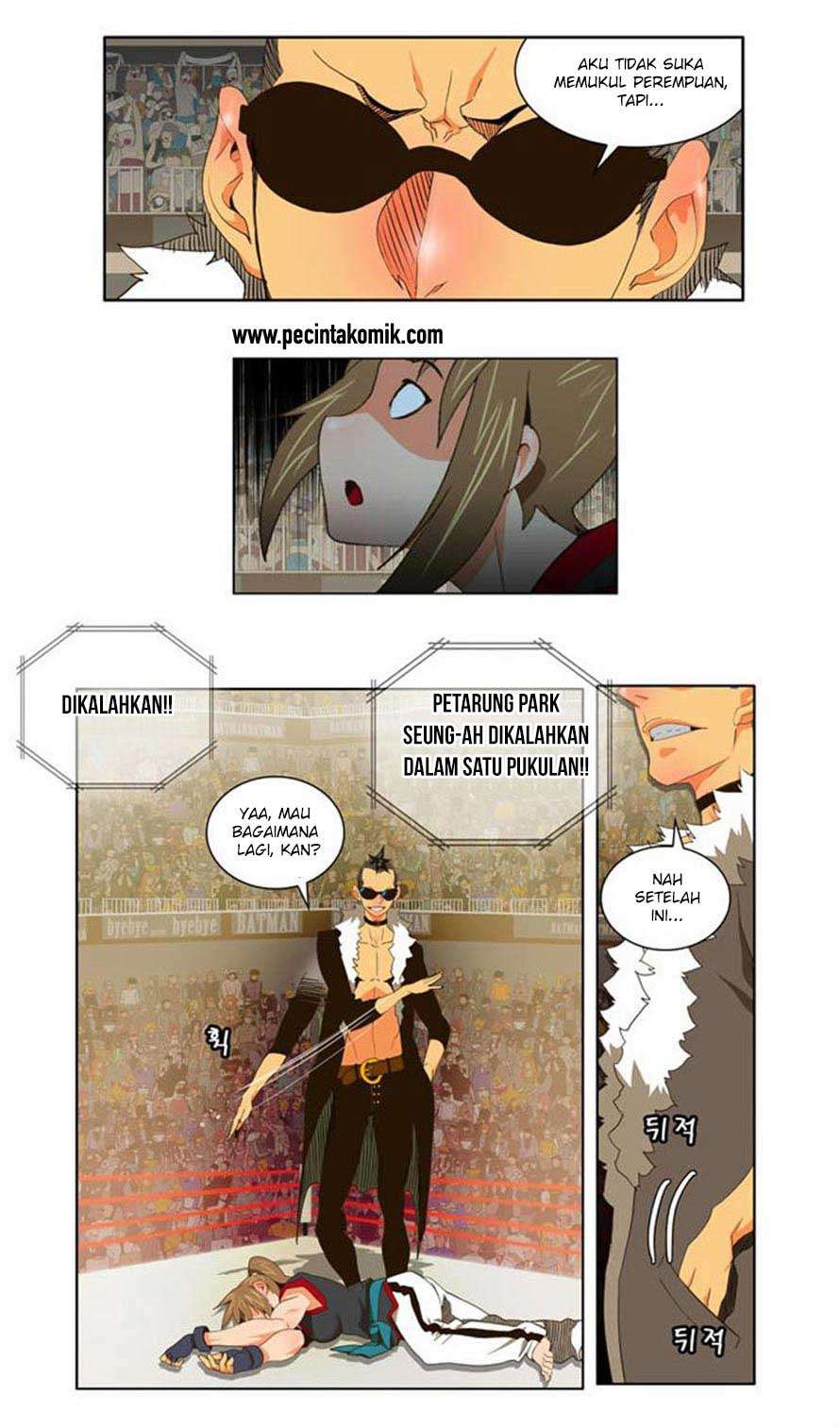 The God of High School Chapter 57 Gambar 7