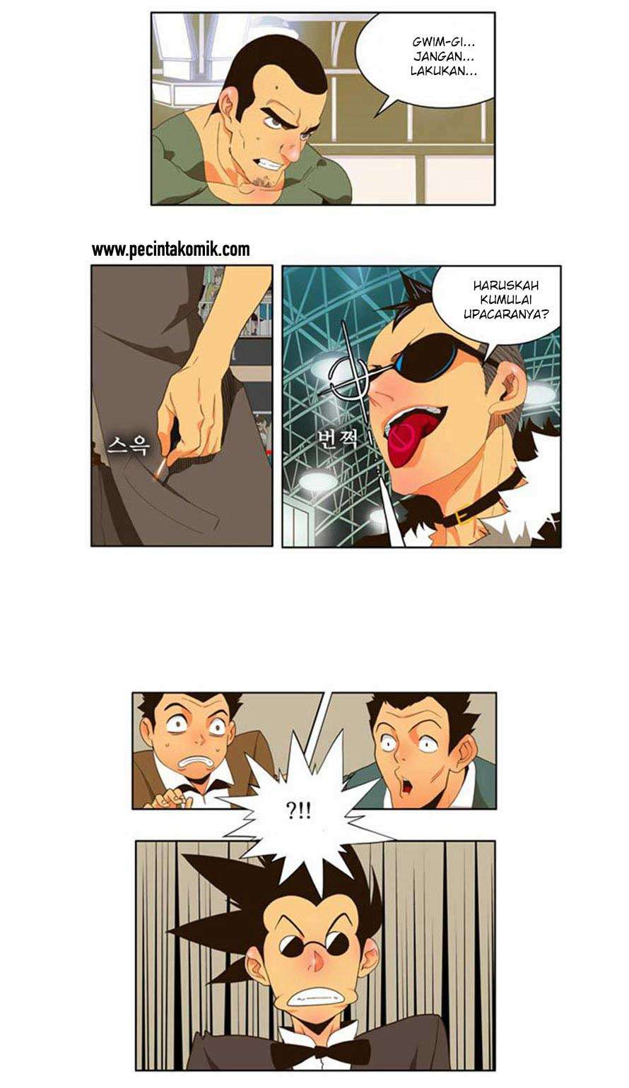 The God of High School Chapter 57 Gambar 8