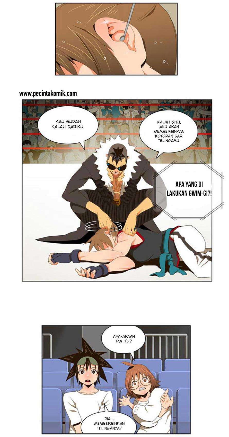 The God of High School Chapter 57 Gambar 9