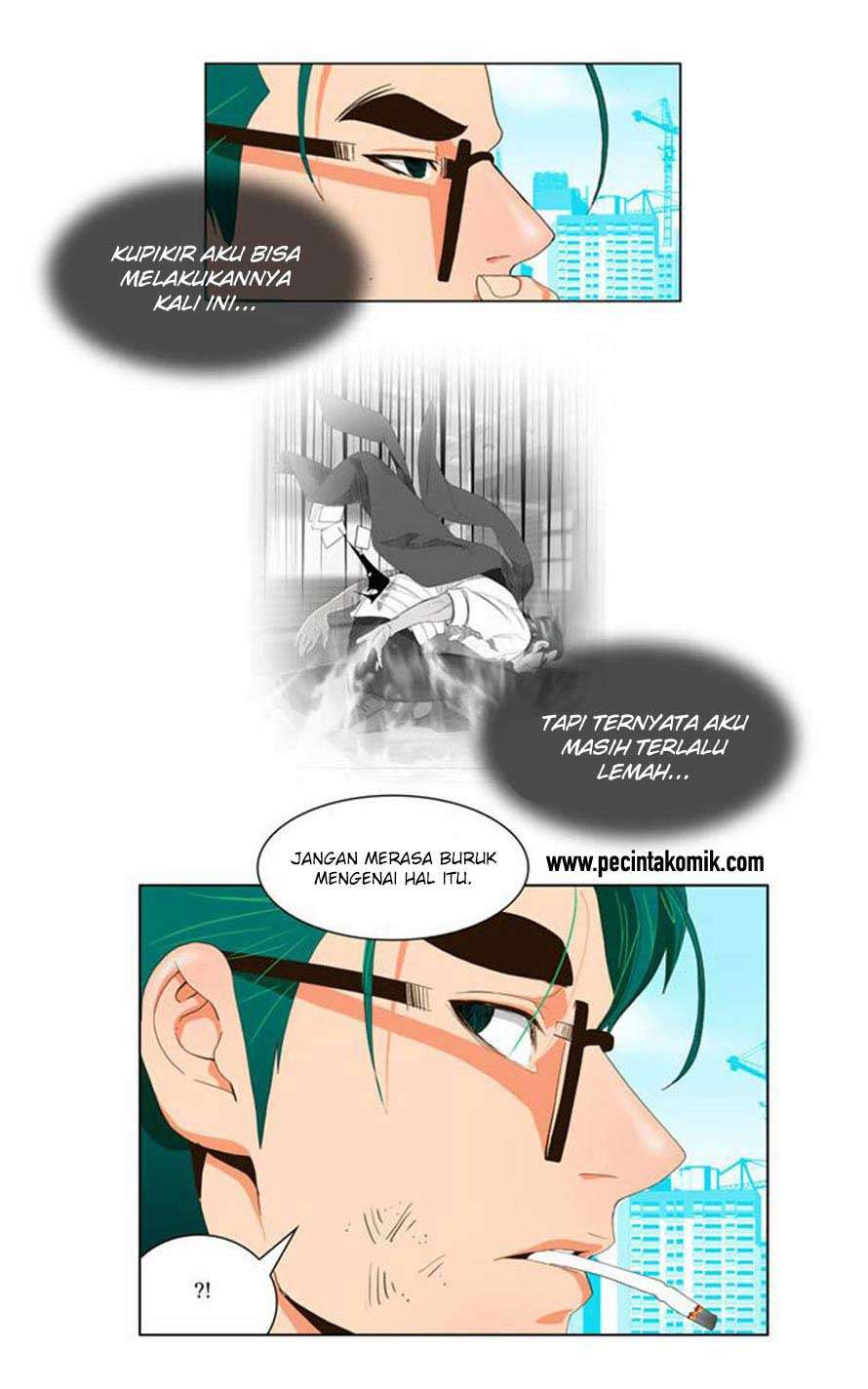 The God of High School Chapter 56 Gambar 12