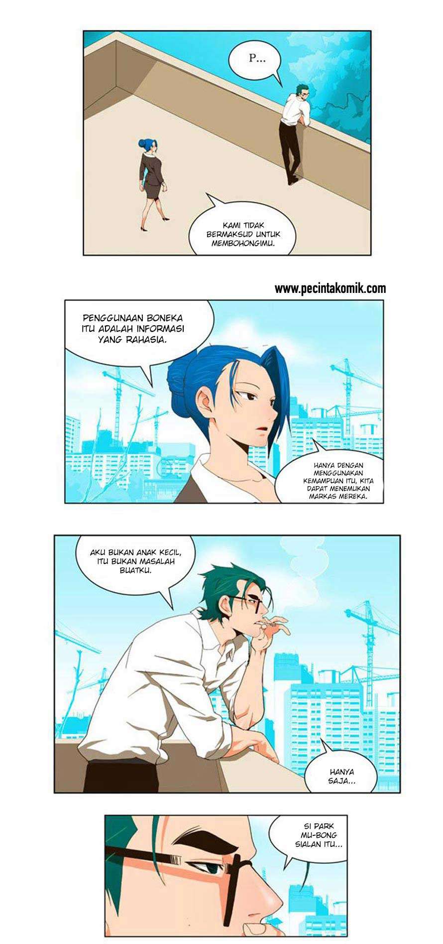 The God of High School Chapter 56 Gambar 13