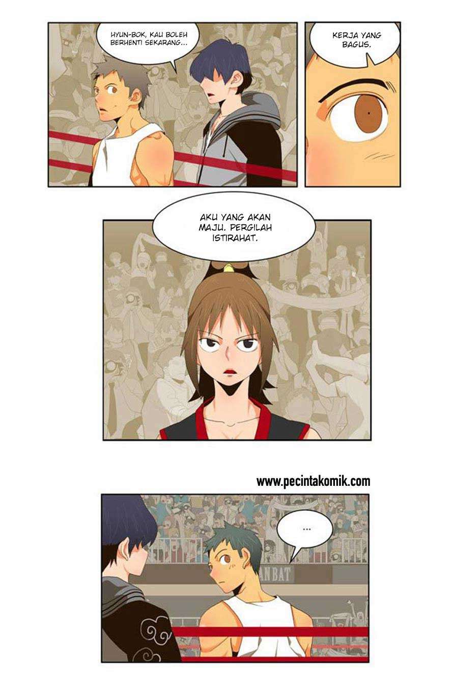 The God of High School Chapter 56 Gambar 21