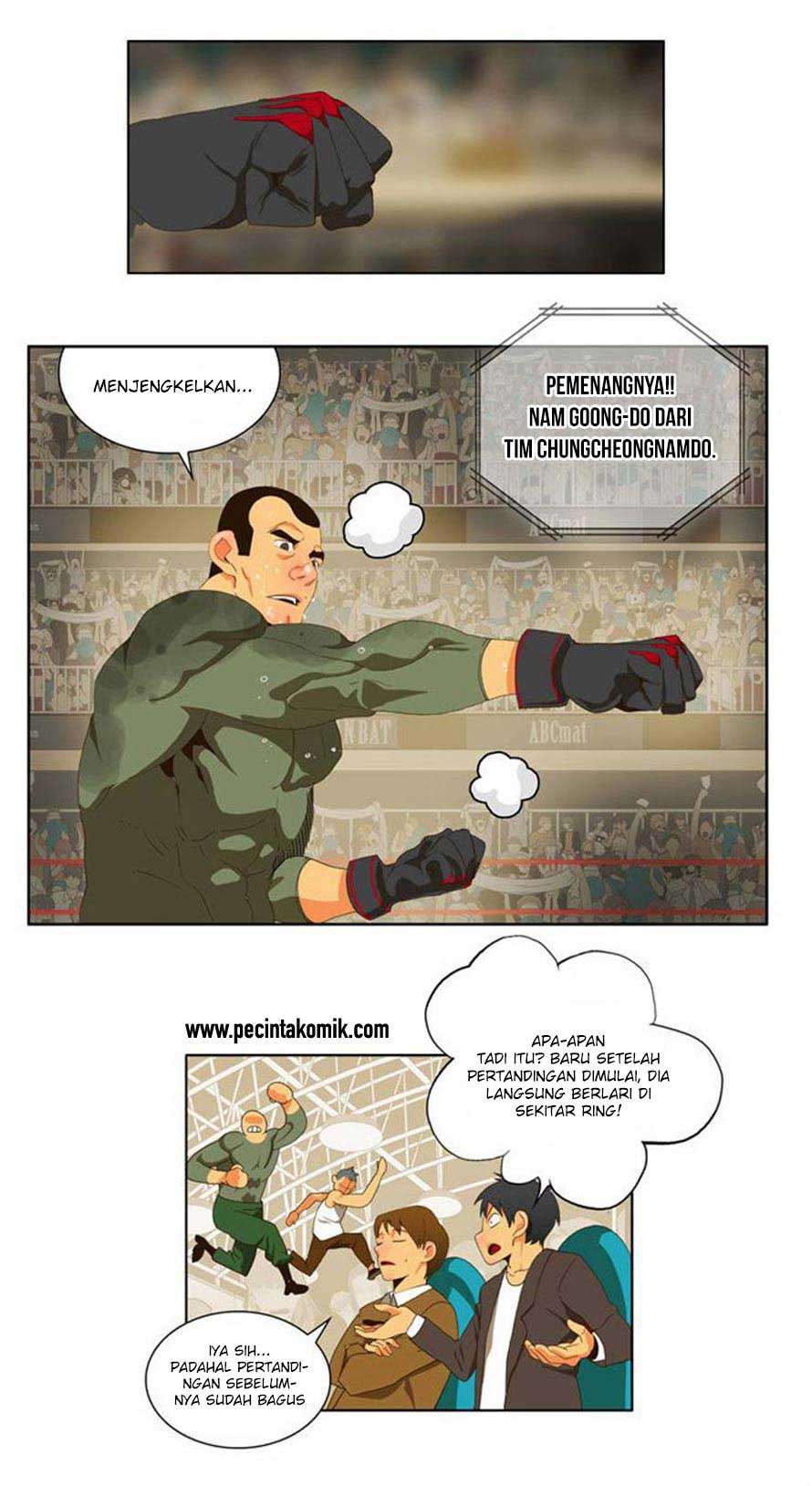 The God of High School Chapter 56 Gambar 23