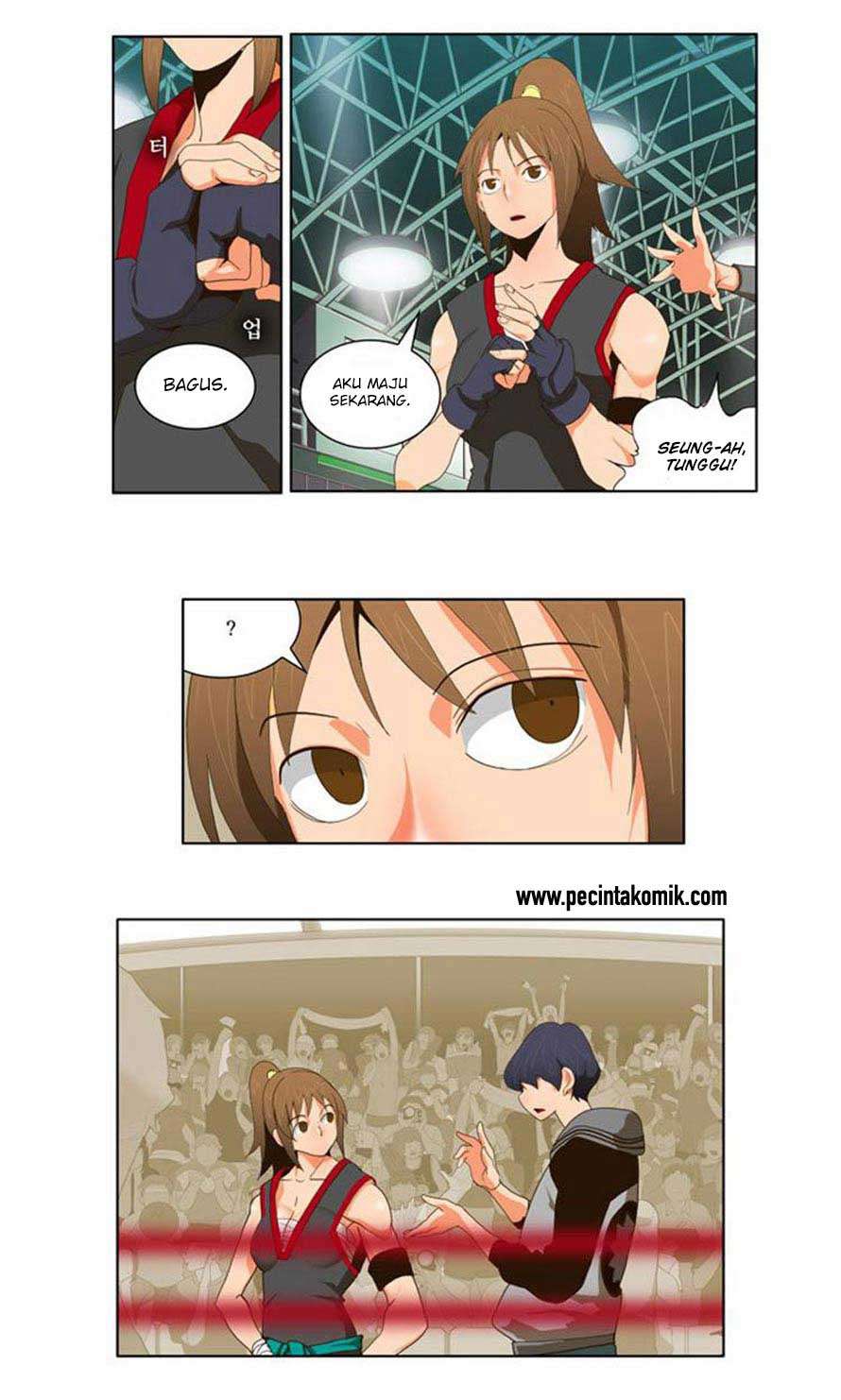 The God of High School Chapter 56 Gambar 24