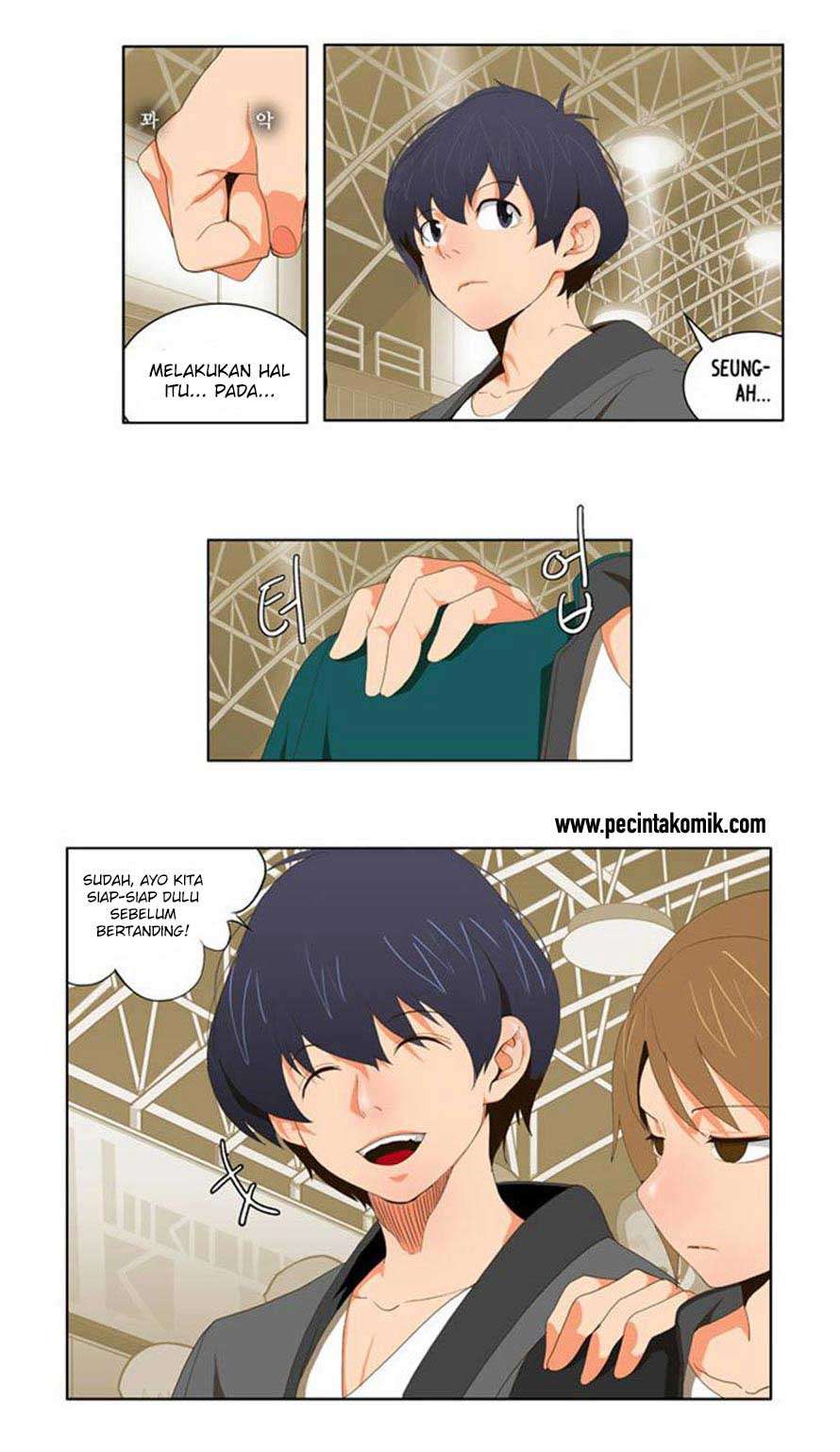The God of High School Chapter 56 Gambar 4