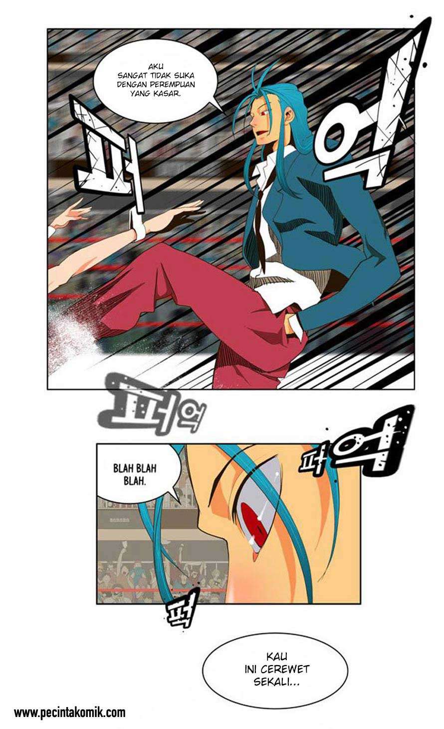 The God of High School Chapter 55 Gambar 17