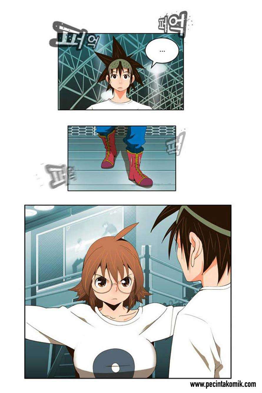 The God of High School Chapter 55 Gambar 19