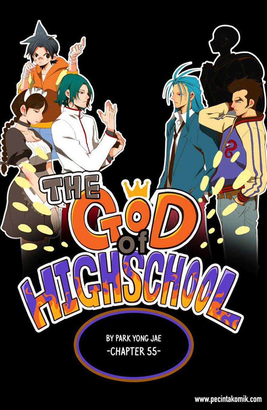 Baca Manhwa The God of High School Chapter 55 Gambar 2