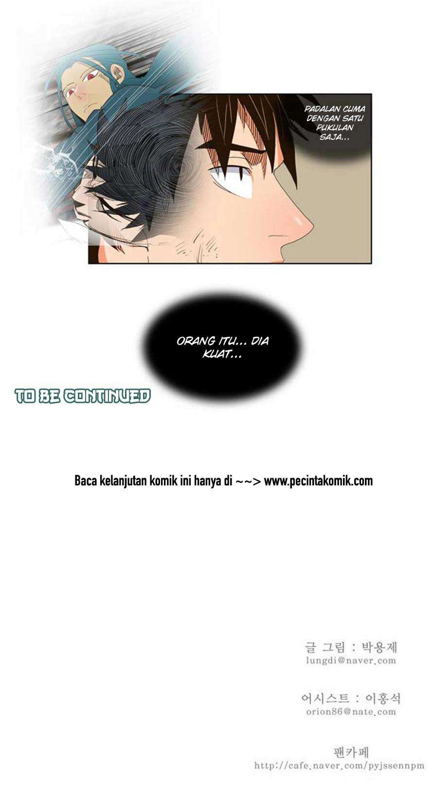 The God of High School Chapter 55 Gambar 41