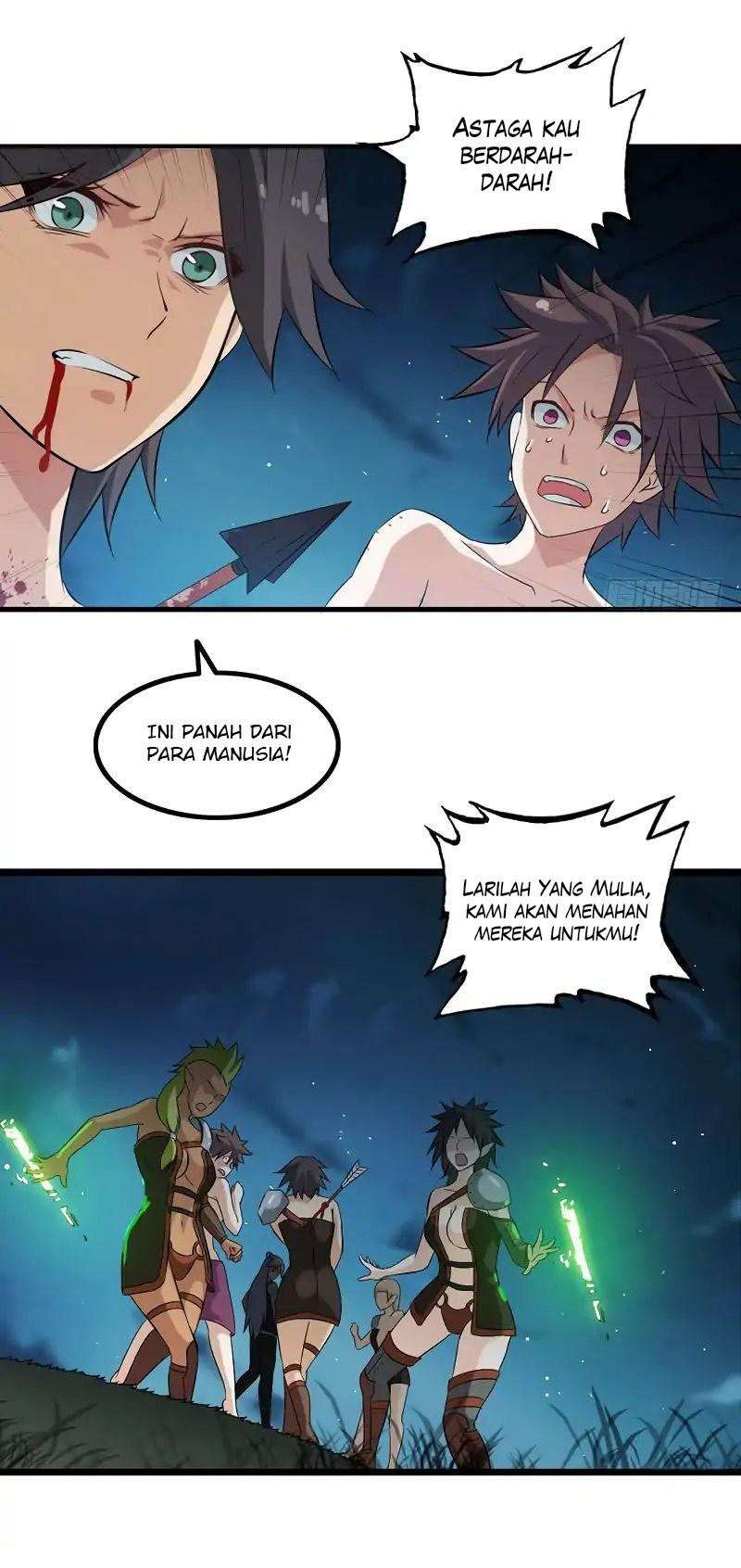 My Wife is a Demon Queen Chapter 4 Gambar 9