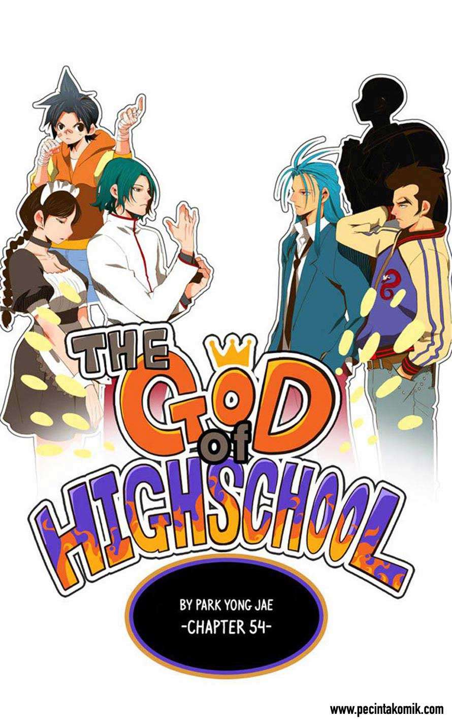 Baca Manhwa The God of High School Chapter 54 Gambar 2