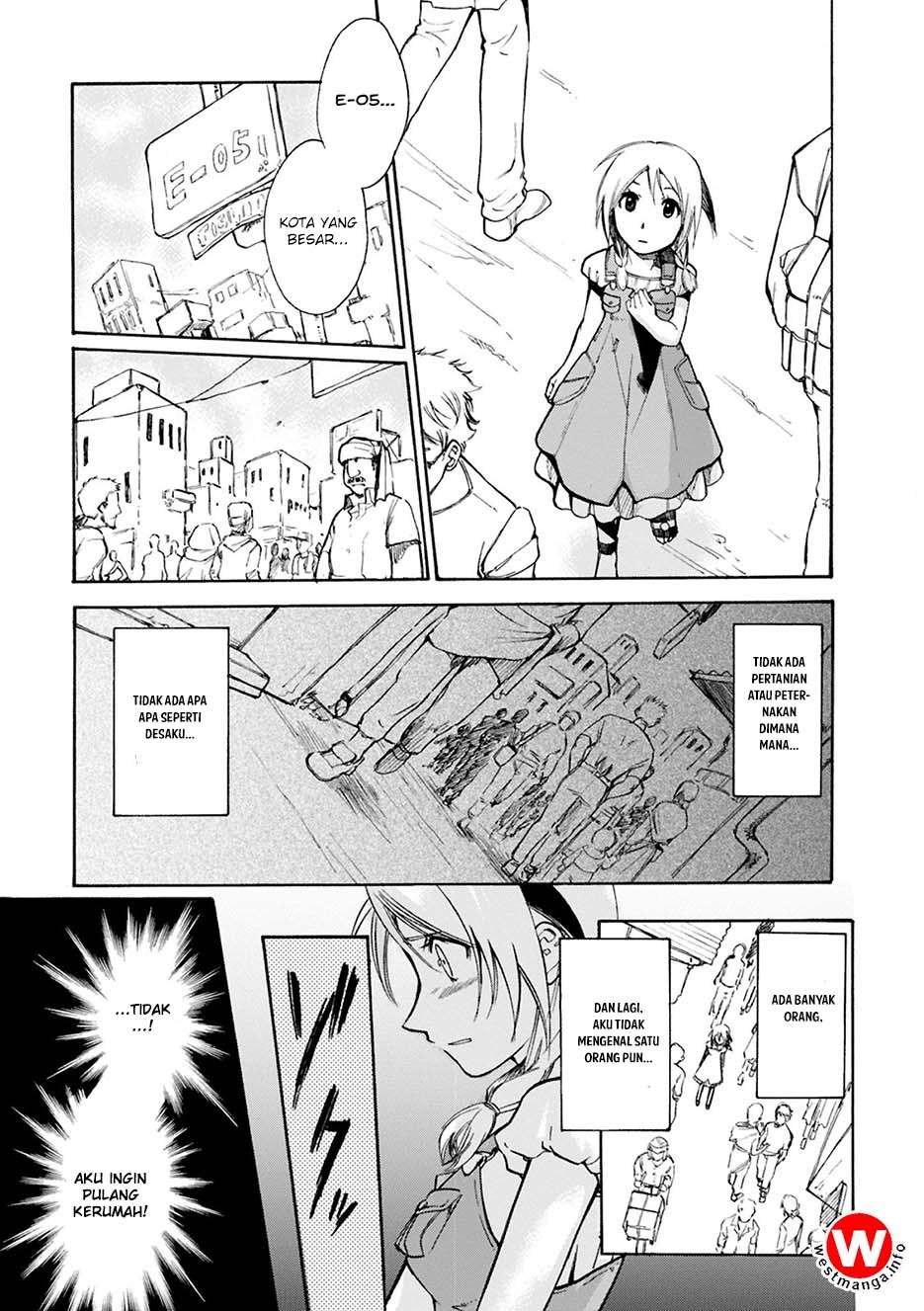 Mushikago no Cagaster Chapter 2 Gambar 10
